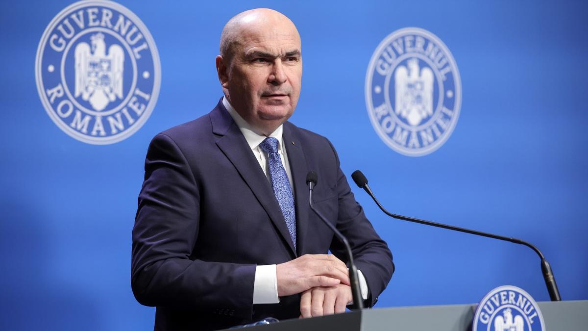 Taiere de venituri si concedieri in sectorul public pe agenda lui Bolojan Lasam pixurile jos si oprim