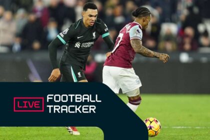 Tracker de Fotbal Liverpool West Ham si Barcelona Villarreal joaca pe teren in acest weekend