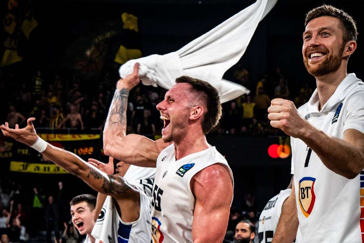U BT Cluj Napoca a invins Aris Salonic si s a calificat in playoff ul EuroCup