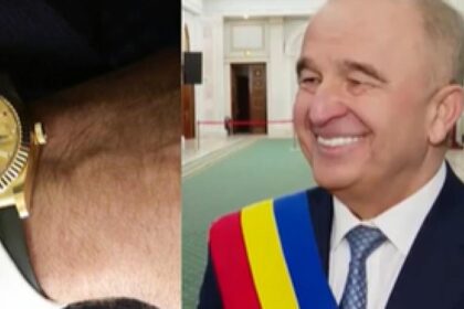 Un primar a purtat un ceas de 40000 de euro la intalnirea cu Bolojan Imi permit multe Care e