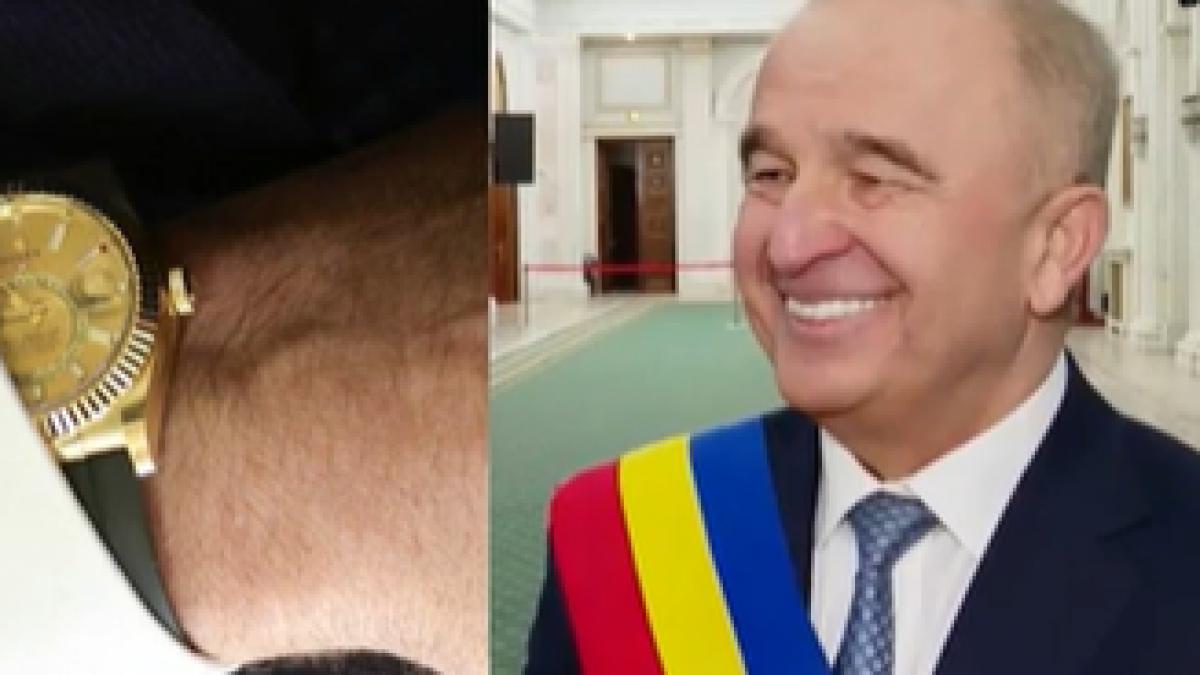 Un primar a purtat un ceas de 40000 de euro la intalnirea cu Bolojan Imi permit multe Care e
