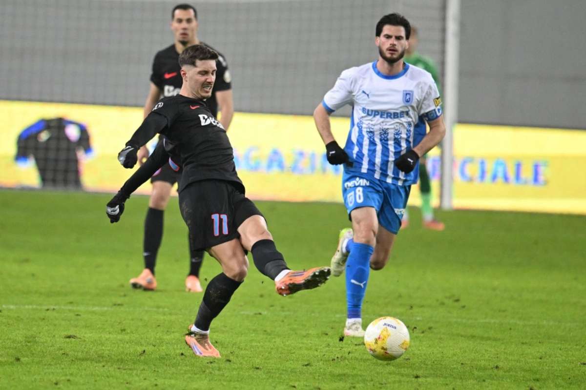 Universitatea Craiova FCSB rezumat VIDEO statistici si analize