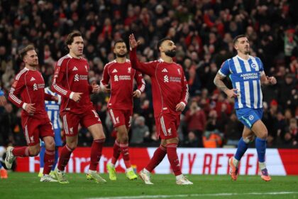 Urmrire Fotbal Liverpool invinge Brighton in FA Cup Evaluarile lui Ionut Radu si Ianis Hagi