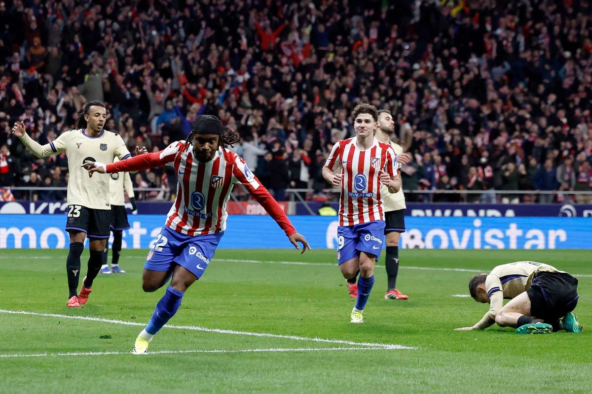 VIDEO Barcelona invinse de Atletico Madrid in prima mansa a semifinalei Cupei Regelui
