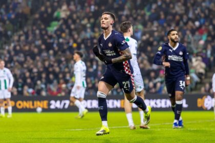 VIDEO Dennis Man inscrie din nou dar PSV sufera a doua infrangere a sezonului