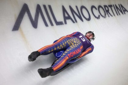 Valentin Cretu pe locul 15 la Olimpiada Germanul Max Langenhan castigator al medaliei de aur la sanie