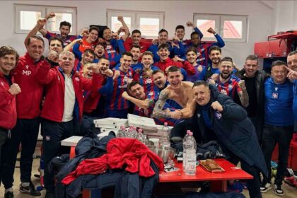 Victorie dramatica pentru FC Bihor in Liga a 2 a Golul decisiv a fost inscris in prelungiri
