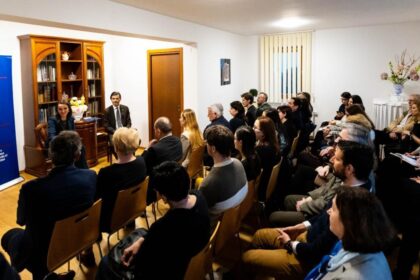 Vizita oficiala a sefei diplomatiei romane in Slovenia prima de acest rang dupa cinci ani
