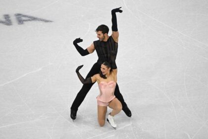 Vogue Madonna i a felicit pe francezii castigatori ai probei de patinaj viteza la Olympiada
