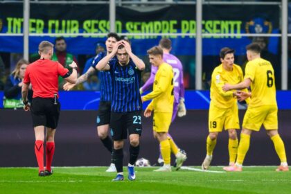eroare majora pentru inter bodoglimt iar echipa lui chivu paraseste competitia echipele calificate in optimile de finala