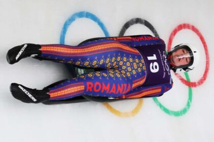 julia taubitz a adus un nou titlu olimpic pentru germania la sanie femin in iar corina buzatoiu a terminat pe locul 25