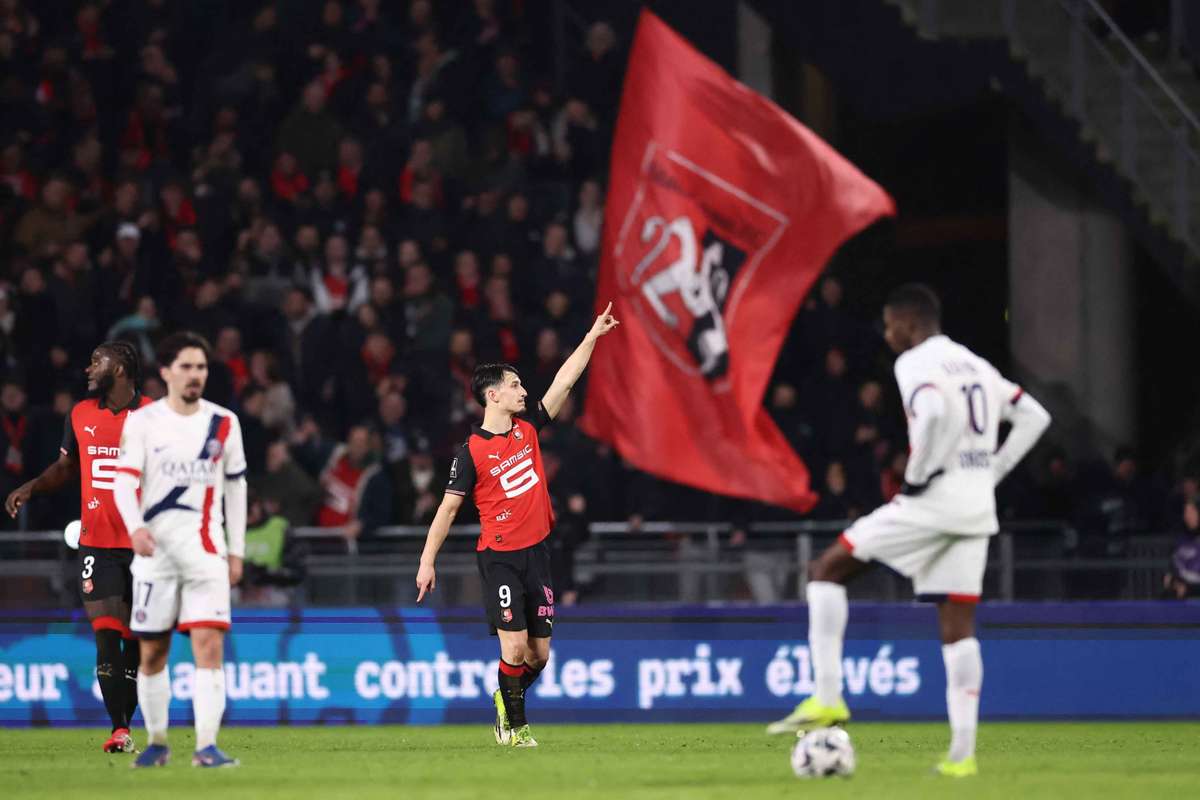 surpriza in franta rennes se confrunta cu psg si acutizeaza lupta pentru titlu in ligue 1