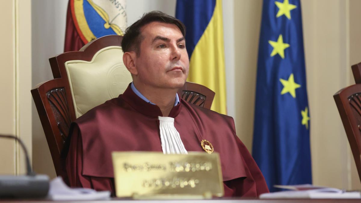 surse motivul revenirii din concediu a judecatorului CCR Gheorghe Stan a luat parte la sedinta pentru a sustine