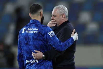 umilinta pentru sumudica in arabia saudita hat trick marcat de benzema la debut