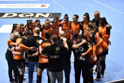 victorie impresionanta pentru minaur impotriva detinatorului trofeului din ehf european league