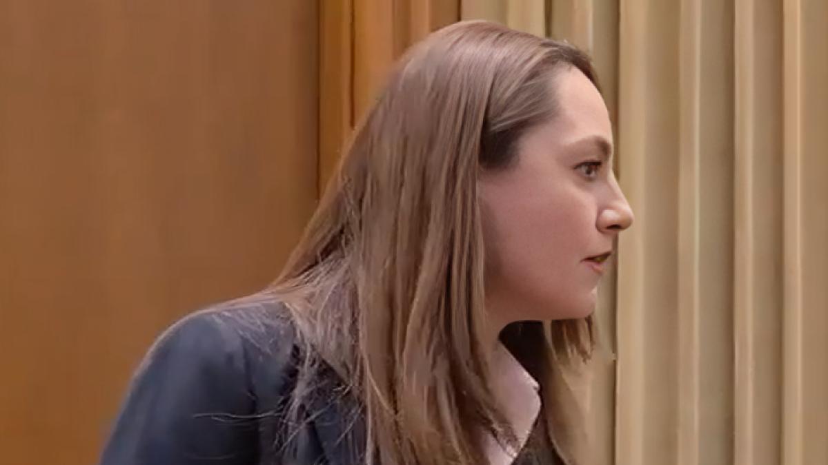 Anamaria Gavrila a avut o reactie nervoasa in plen A strigat la o colega deputat Ramai in banca