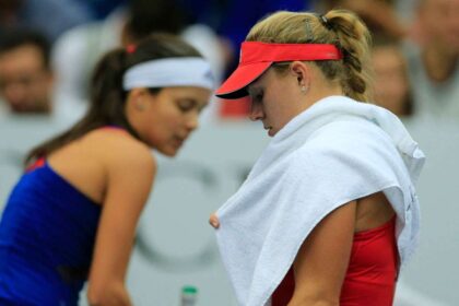 Angelique Kerber va sustine un meci de retragere alaturi de buna sa prietena Intalnirea fostilor jucatori de frunte ai lumii