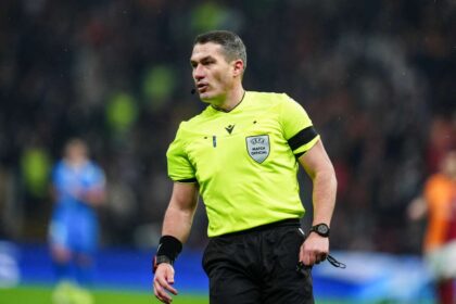 Arbitrul Istvan Kovacs candidatul pentru Cupa Mondiala