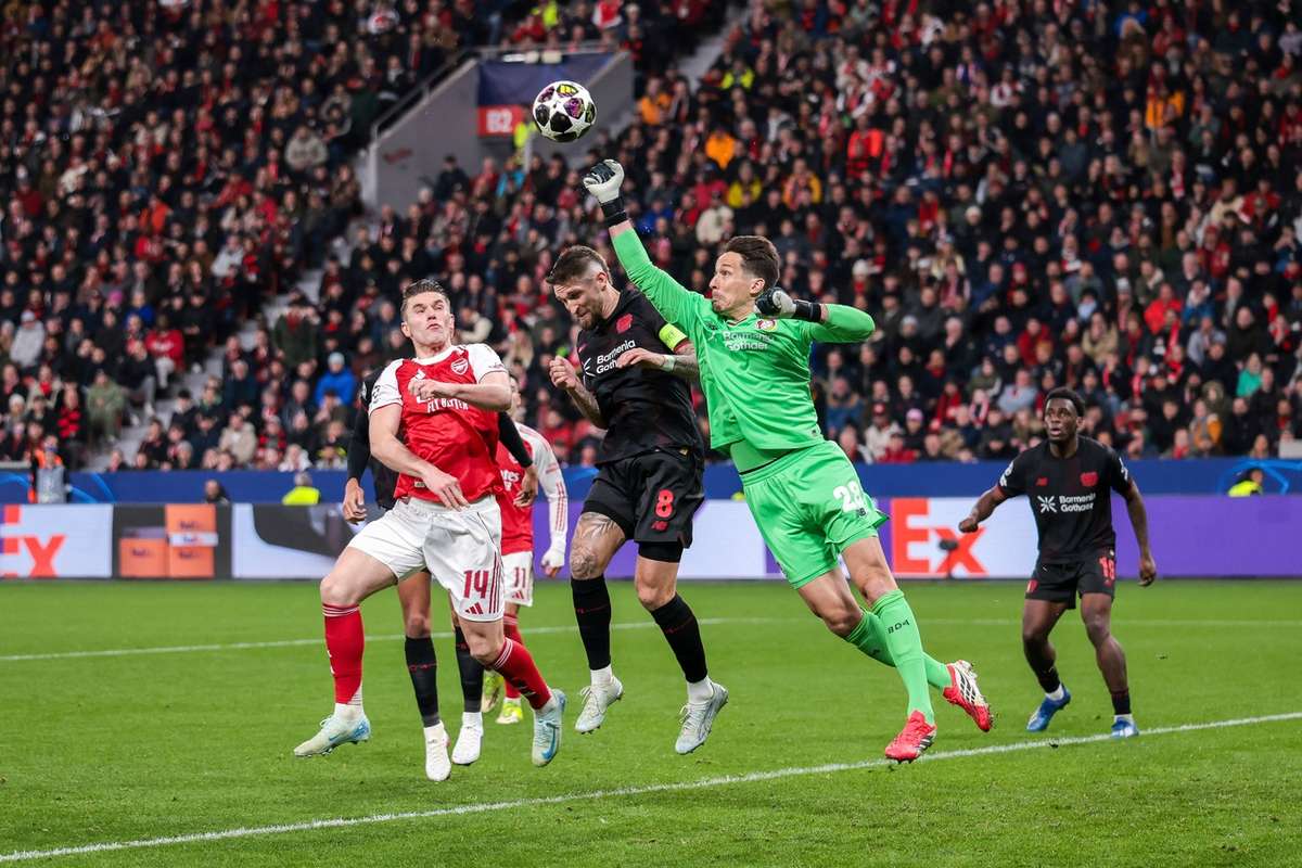 Arsenal pe cale sa fie invinsa cu propria arme tunarii salvati pe final de un fost jucator de la leverkusen