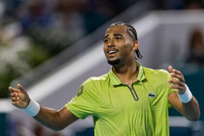 Arthur Fils din Franta se califica pentru prima data in semifinalele unui turneu Masters 1000 la Miami Open