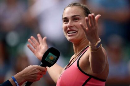 Aryna Sabalenka antrenament cu public la debutul sau la Indian Wells Belarusa o ajunge din urma pe Sharapova