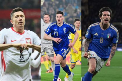 Baraj CM Kosovo surprinde Italia si Polonia se califica in finala Hattrick ul lui Gyokeres