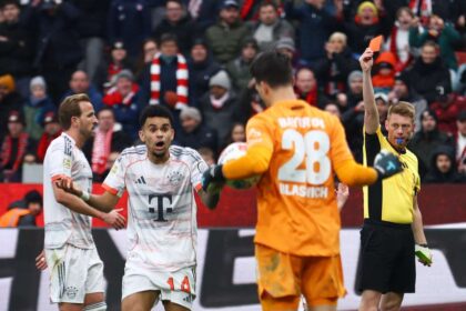 Bayern cu doua cartonase rosii rezista la Leverkusen dintr o finala dramatica