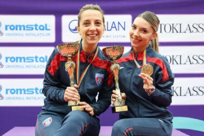 Bernadette Szocs si Elizabeta Samara campioane nationale la tenis de masa