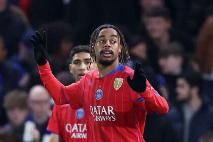 Bradley Barcola va fi abent cateva saptamani din cauza unei accidentari suferite in meciul impotriva Chelsea