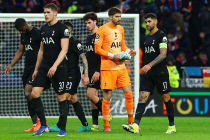 Cariera incheiata Portarul Kinsky criticat dupa ce a ingropat Tottenham