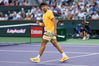 Carlos Alcaraz debut fara presiune la Indian Wells Novak Djokovic pierde un set in fata lui Majchrzak