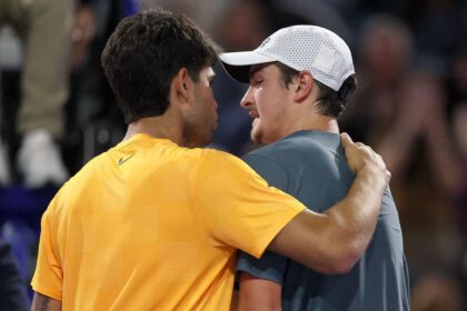 Carlos Alcaraz l a invins pe Joao Fonseca in cel mai asteptat meci al zilei la Miami Open