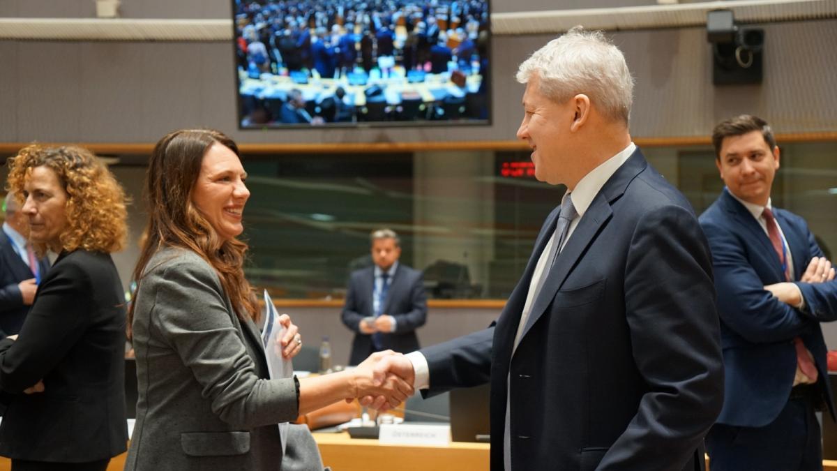 Catalin Predoiu Este esential sa alocam mai multe fonduri pentru combaterea traficului de droguri in Uniunea Europeana