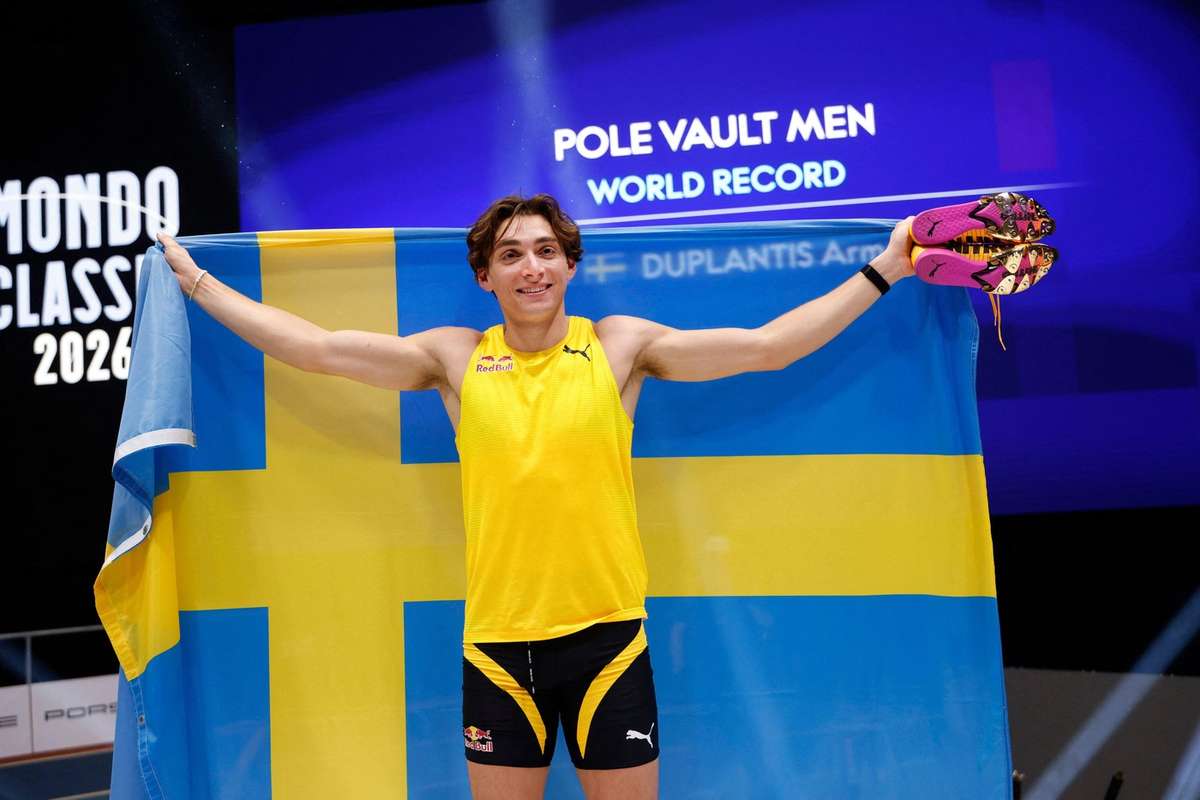 Ce performanta Suedezul Armand Duplantis a doborat al 15 lea record mondial la saritura cu prajina
