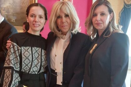 Cine este designerul de moda care a imbracat o pe Mirabela Gradinaru la summitul Melaniei Trump