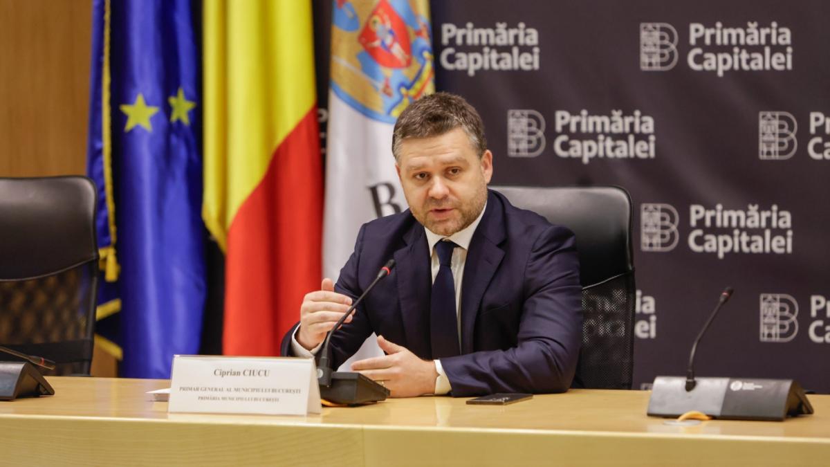 Ciprian Ciucu Primaria Bucuresti ar putea deveni insolvabila in aprilie daca bugetul