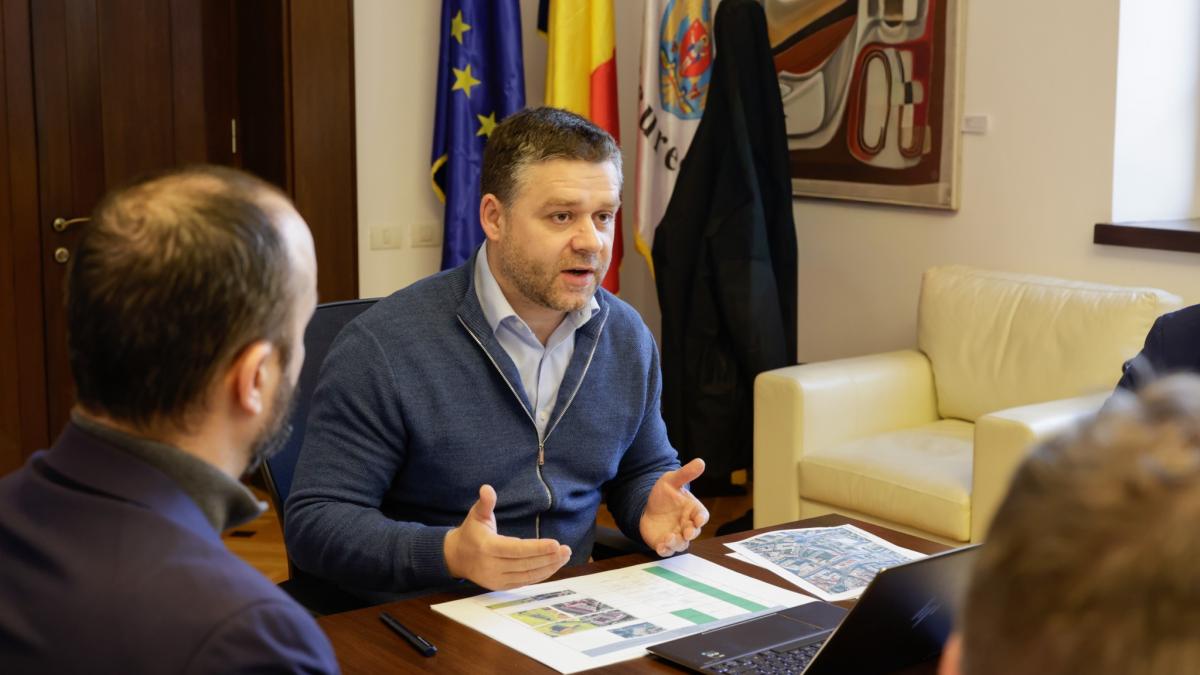 Ciucu anunta proiecte de regenerare urbana in centrul Bucurestiului Vor fi reabilitate Bulevardul