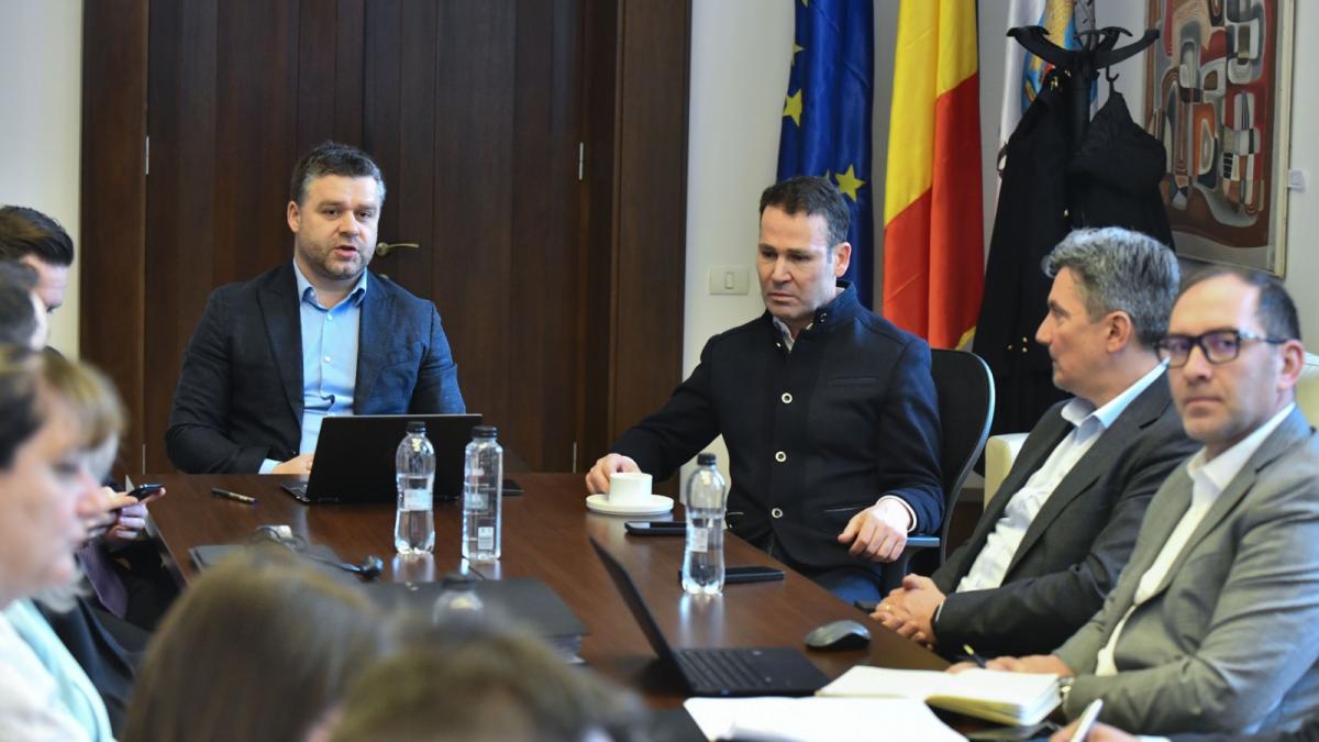 Ciucu si Negoita au purtat discutii despre noi tronsoane de drum in Sectorul 3 Unde ar putea fi realizate aceste lucrari