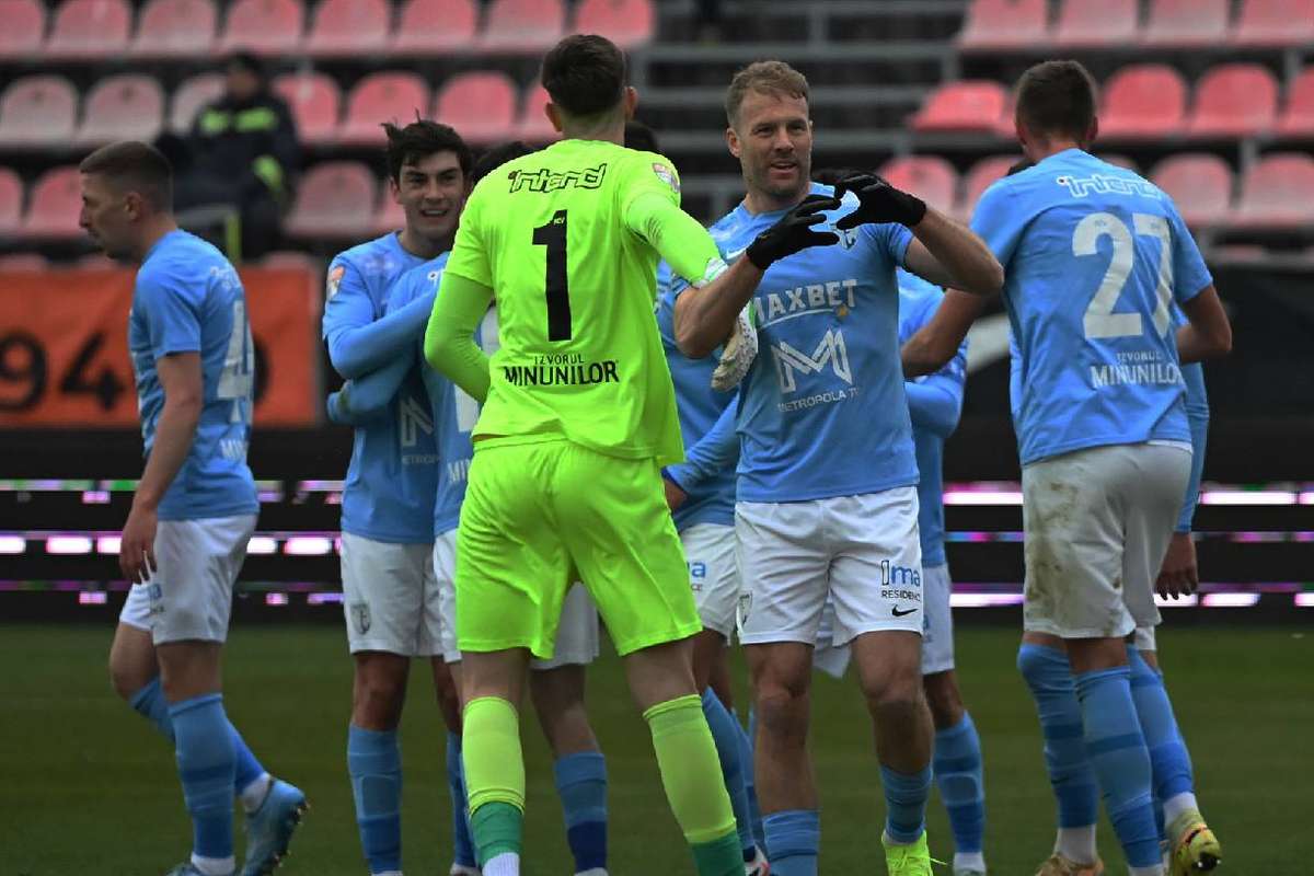 Competitia pentru promovare se intensifica FC Voluntari obtine o victorie categorica