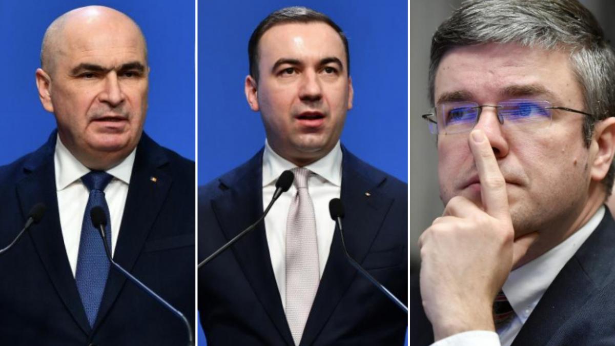 Criza combustibililor Bolojan si USR contesta propunerea lui Ivan Darau Masurile nu pot fi implementate din