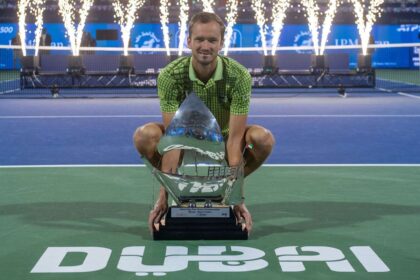 Daniil Medvedev reinut la Dubai din cauza conflictului din Orientul Mijlociu Sunt n regul