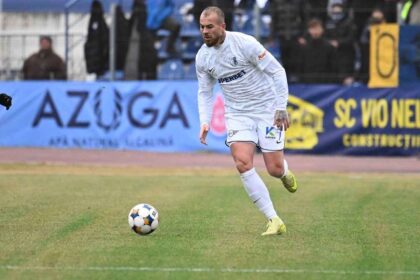 Denis Alibec indisponibil pentru o perioada de pana la o luna dupa accidentarea suferita in meciul cu CFR Va sta pe margine