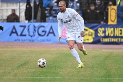 Executie remarcabila Alibec a marcat cu o semifoarbeca in meciul amical cu Ludogorets
