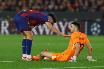 FC Barcelona poate respira usurata Joan Garcia nu a suferit o accidentare grava