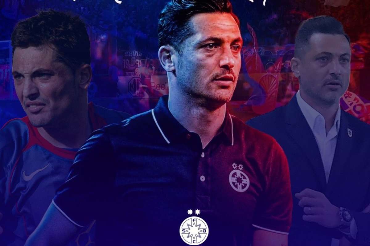 FCSB a facut publica componentea echipei tehnice a lui Mirel Radoi