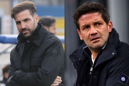 Fabregas si Chivu se confrunta in meciul tur din semifinalele Cupei Italiei
