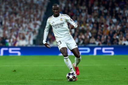 Ferland Mendy a suferit o accidentare si nu va juca in returul cu Manchester City