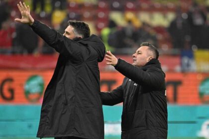 Florentin Petre sancionat dupa scandarile impotriva rivalelor Steaua si Rapid
