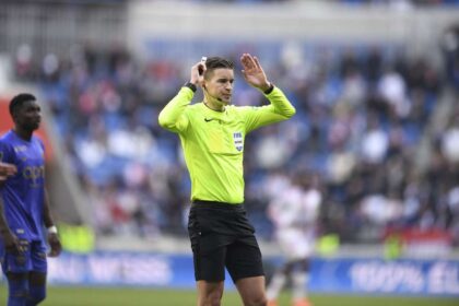 Francois Letexier delegat in Turcia Romania Arbitru finalei EURO 2024 intr un meci al tricolorilor