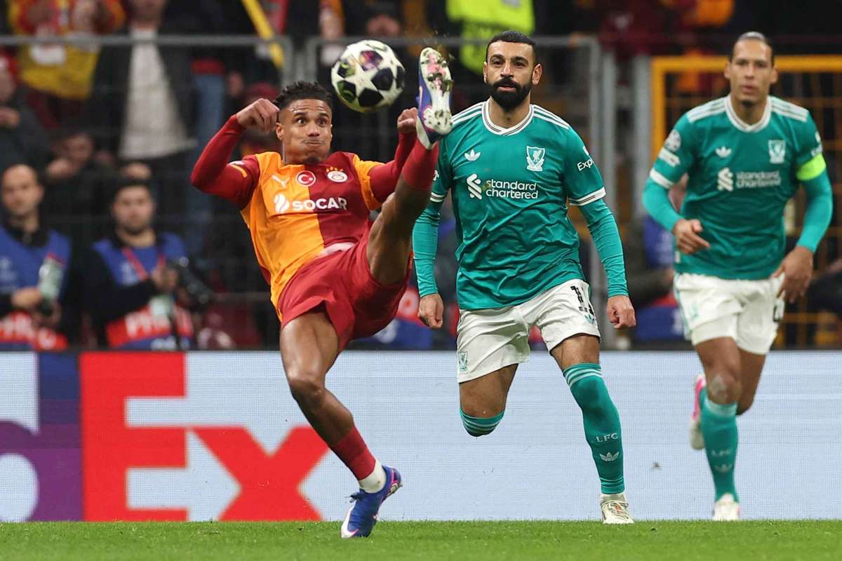 Galatasaray o surprinde din nou pe Liverpool intr un meci in care Salah a stabilit un nou record